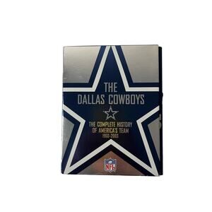 Dallas Cowboys Football Complete History Of America's Team 1960-2003 DVD Box Set